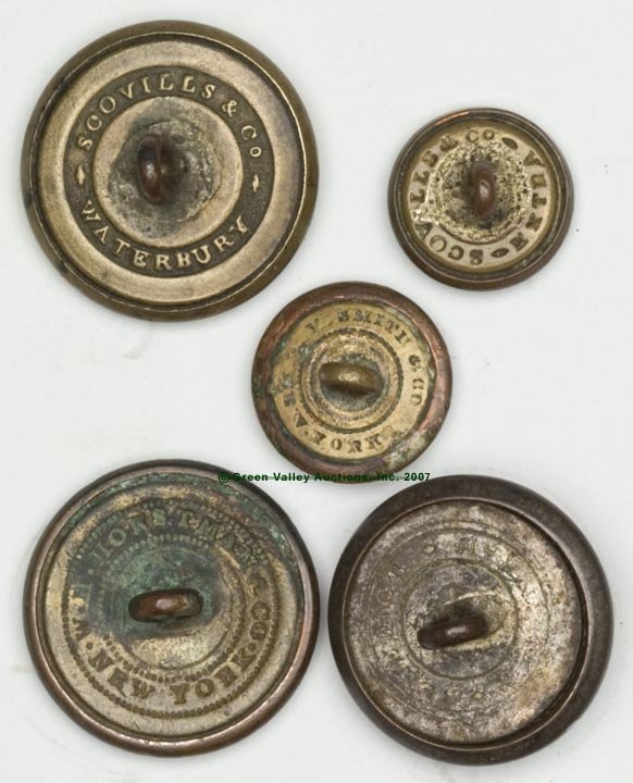 CONFEDERATE / MILITIA VIRGINIA STATE SEAL UNIFORM - 2