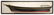 1129: NEW JERSEY LAMINATED WOOD HALF-HULL SHIP BUILDER'