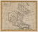 1187: TWO NORTH AMERICA MAPS, hand-colored "North Ameri - 2