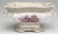 1506: STAFFORDSHIRE TWO-COLOR TRANSFERWARE COMPOTE, bro