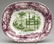 1512: STAFFORDSHIRE TWO-COLOR TRANSFERWARE SERVING DISH