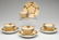 1513: STAFFORDSHIRE TWO-COLOR TRANSFERWARE HANDLELESS C