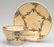 1513: STAFFORDSHIRE TWO-COLOR TRANSFERWARE HANDLELESS C - 2