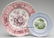 1524: STAFFORDSHIRE TWO-COLOR TRANSFERWARE, LOT OF TWO