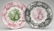 1525: STAFFORDSHIRE TWO-COLOR TRANSFERWARE, LOT OF TWO