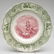 1526: STAFFORDSHIRE TWO-COLOR TRANSFERWARE SOUP PLATE,