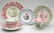 1529: STAFFORDSHIRE TWO-COLOR TRANSFERWARE, LOT OF FOUR