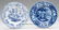 1570: STAFFORDSHIRE ROMANTIC TRANSFER CUP PLATES, LOT O