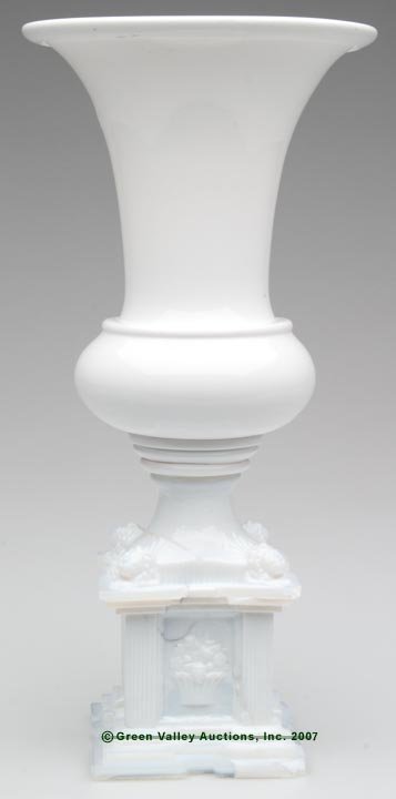 IMPORTANT SIGNED NEW ENGLAND GLASS CO. FREE-BLOWN - 2