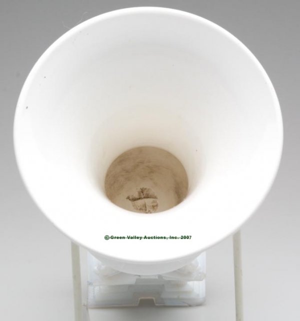 IMPORTANT SIGNED NEW ENGLAND GLASS CO. FREE-BLOWN - 4