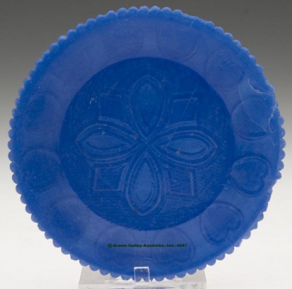 LEE/ROSE NO. 459-B CUP PLATE, unrecorded transluc