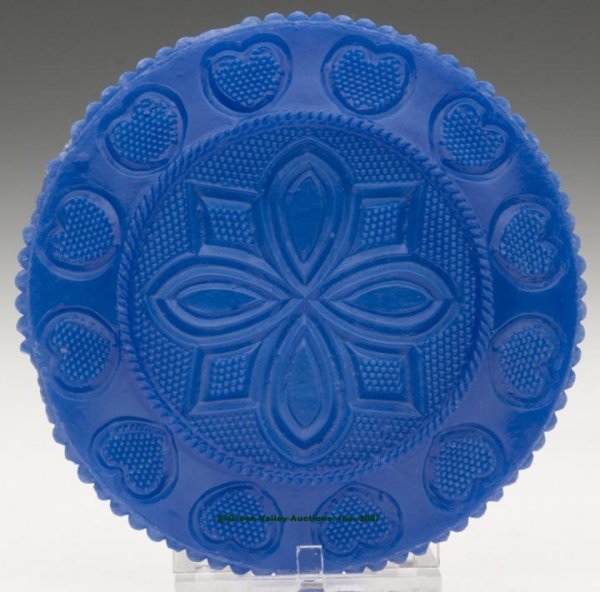 LEE/ROSE NO. 459-B CUP PLATE, unrecorded transluc - 2