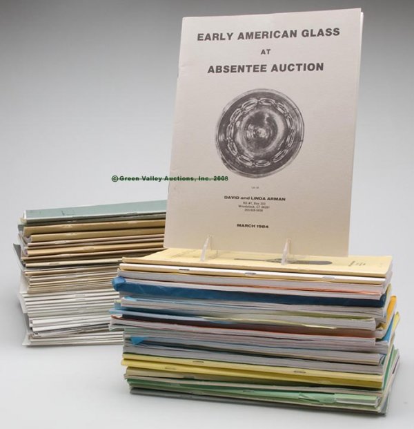 ARMAN AND C. S. & S. AUCTION CATALOGS, LOT OF 79,
