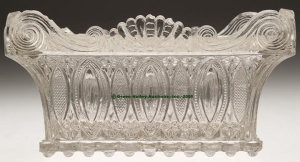 EXTREMELY RARE MIDWESTERN LACY COVERED RECTANGULA - 2
