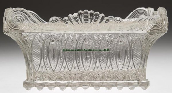 EXTREMELY RARE MIDWESTERN LACY COVERED RECTANGULA - 4