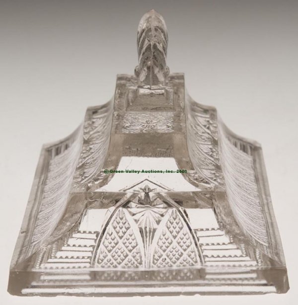 EXTREMELY RARE MIDWESTERN LACY COVERED RECTANGULA - 7