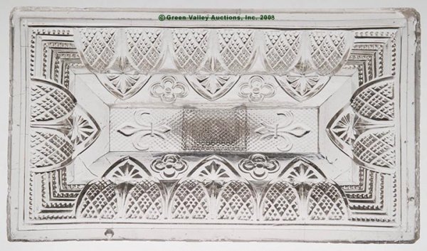 EXTREMELY RARE MIDWESTERN LACY COVERED RECTANGULA - 8