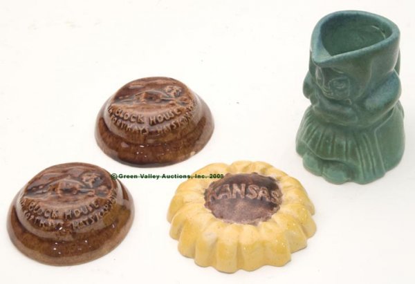 FORT HAYS, KANSAS STATE COLLEGE POTTERY ARTICLES,