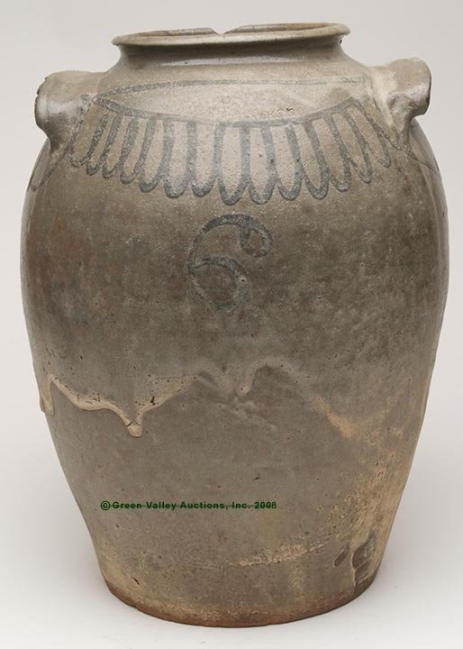 STAMPED "CHANDLER / MAKER", EDGEFIELD DISTRICT, SC A