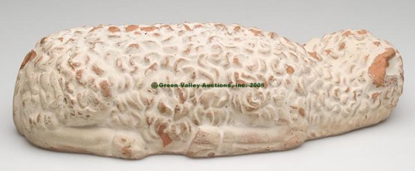 J. EBERLY (ATTRIBUTED), STRASBURG, VA MOLDED EARTHE - 2