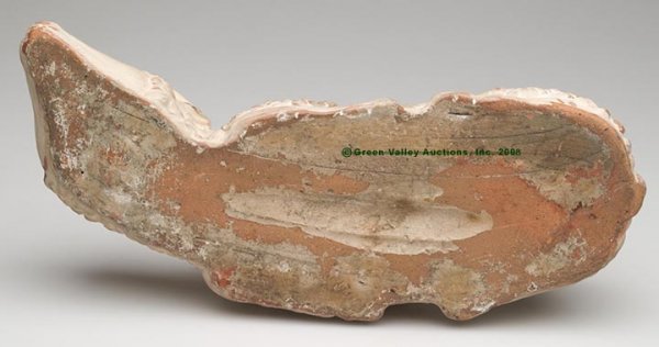J. EBERLY (ATTRIBUTED), STRASBURG, VA MOLDED EARTHE - 3