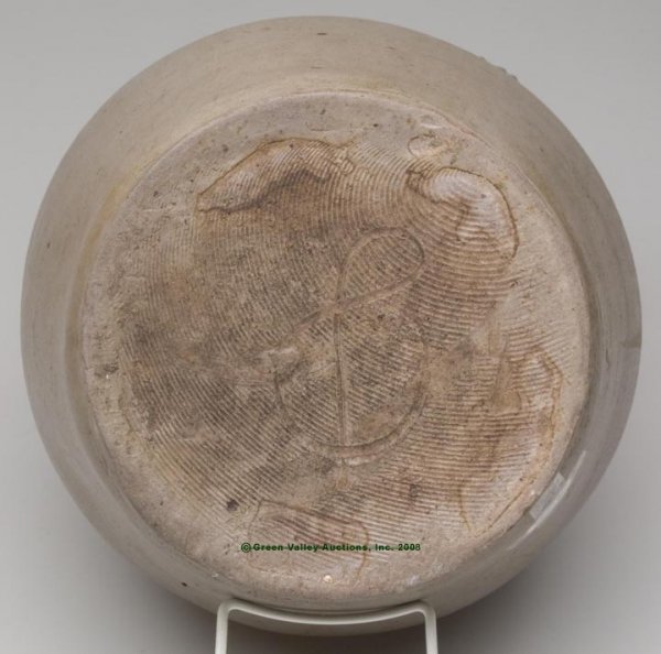 STAMPED "HUGH SMITH&CO." ALEXANDRIA, VA SALT-GLAZED - 3
