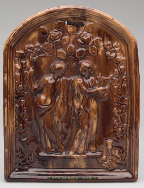 JOHN BELL (ATTRIBUTED), WAYNESEBORO, PA MANGANESE A