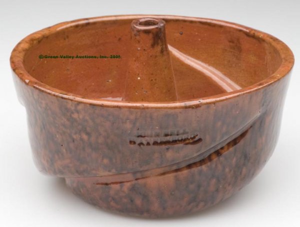 STAMPED "JOHN BELL / WAYNESBORO" LEAD AND MANGANESE