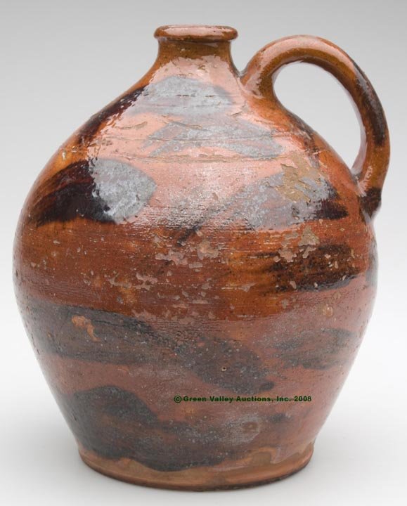 GREAT ROAD TN/VA DECORATED LEAD-GLAZED EARTHENWARE