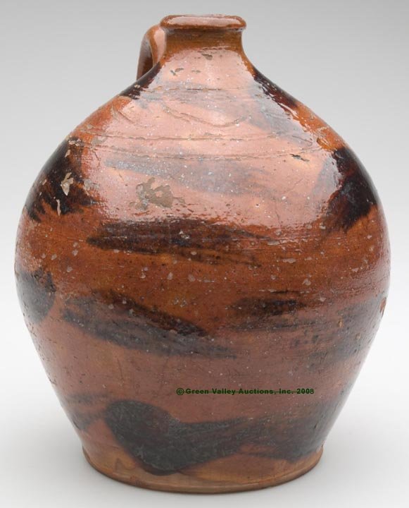 GREAT ROAD TN/VA DECORATED LEAD-GLAZED EARTHENWARE - 2