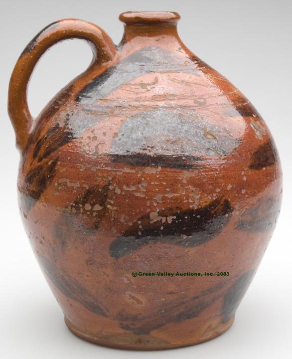 GREAT ROAD TN/VA DECORATED LEAD-GLAZED EARTHENWARE - 3