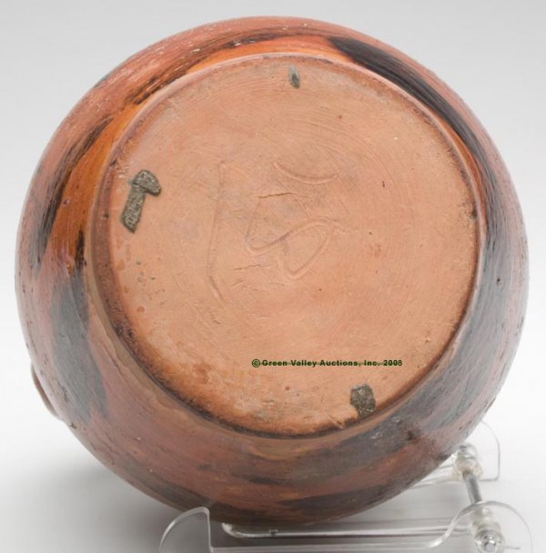 GREAT ROAD TN/VA DECORATED LEAD-GLAZED EARTHENWARE - 4