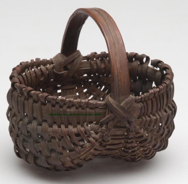 MID-ATLANTIC WHITE OAK SPLINT RIB-TYPE MINIATURE B