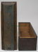 313: MID-ATLANTIC PAINT DECORATED YELLOW PINE SLIDE-TOP - 3