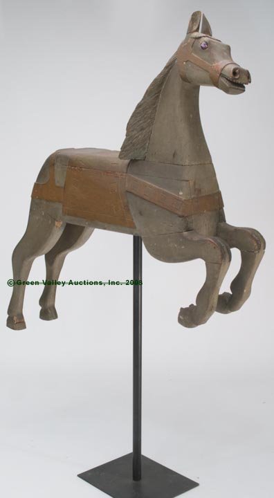 IMPORTANT SHENANDOAH VALLEY OF VA FOLK ART CARVED
