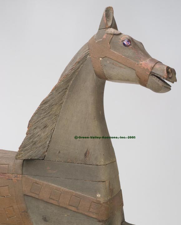 IMPORTANT SHENANDOAH VALLEY OF VA FOLK ART CARVED - 2