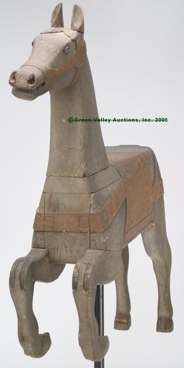 IMPORTANT SHENANDOAH VALLEY OF VA FOLK ART CARVED - 4