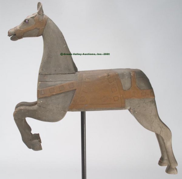 IMPORTANT SHENANDOAH VALLEY OF VA FOLK ART CARVED - 5