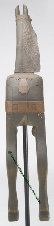 IMPORTANT SHENANDOAH VALLEY OF VA FOLK ART CARVED - 6