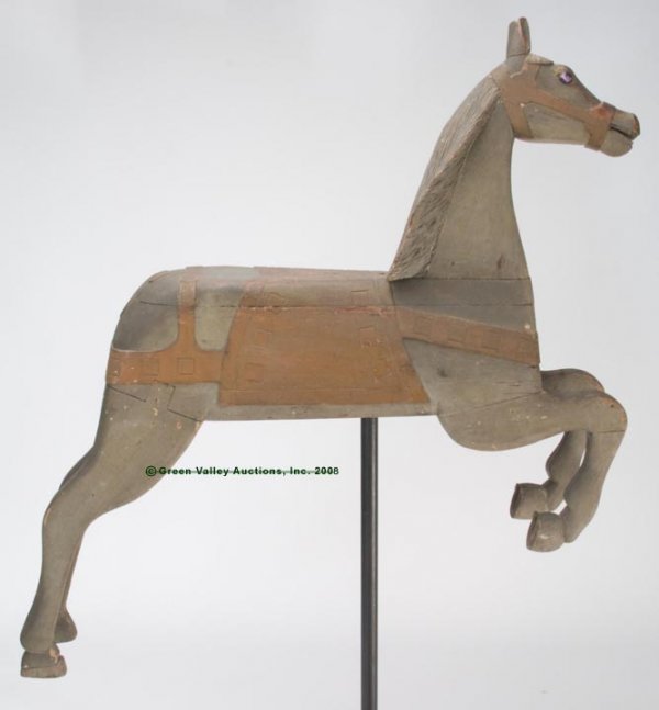 IMPORTANT SHENANDOAH VALLEY OF VA FOLK ART CARVED - 7