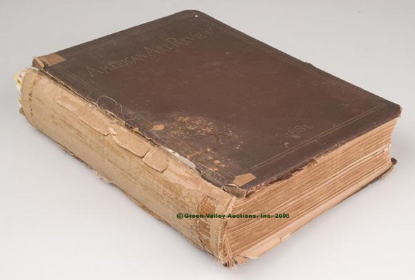 AMERICAN ART JOURNAL WITH ORIGINAL ETCHINGS, "The