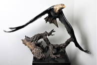 Mark Hopkins, Bronze Eagle Sculpture