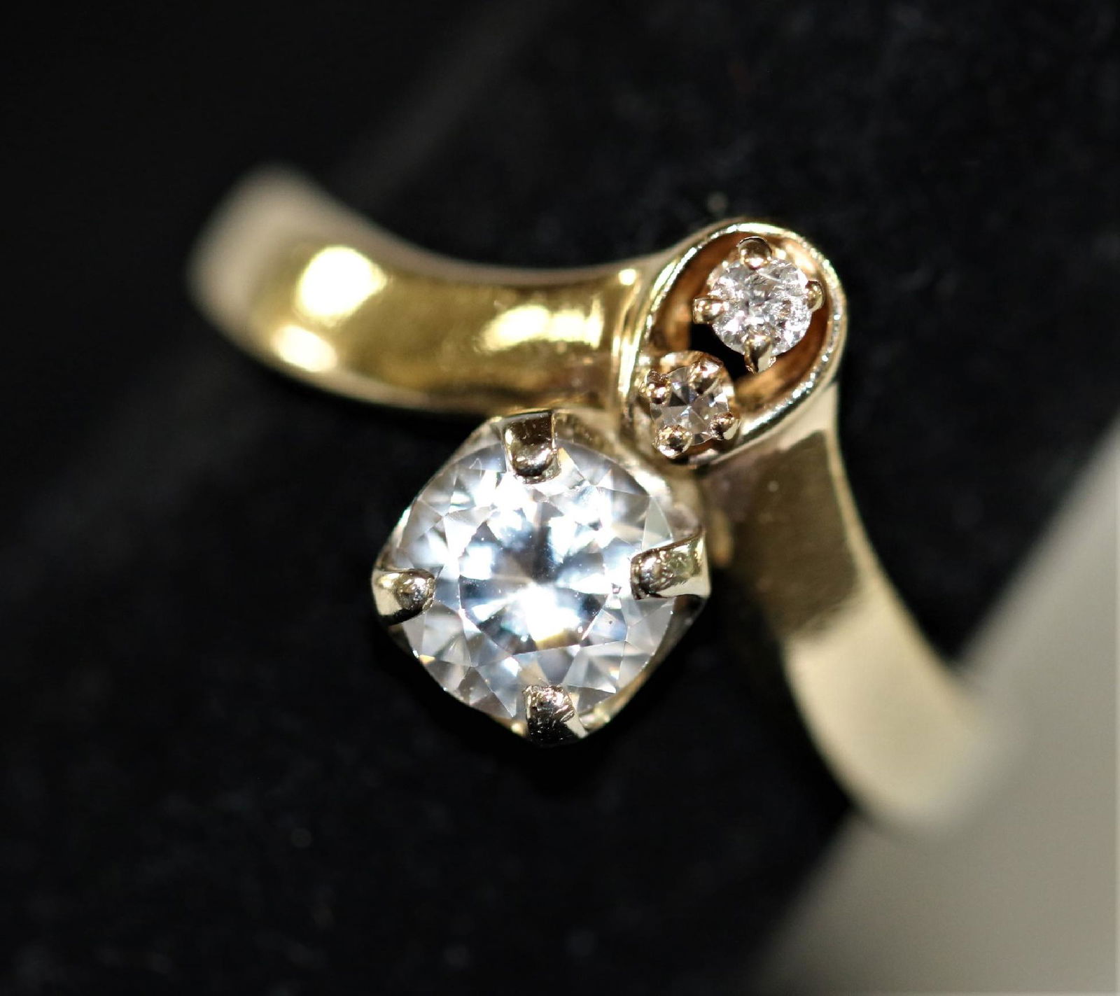 Gold and Stone Ring (1 of 3)