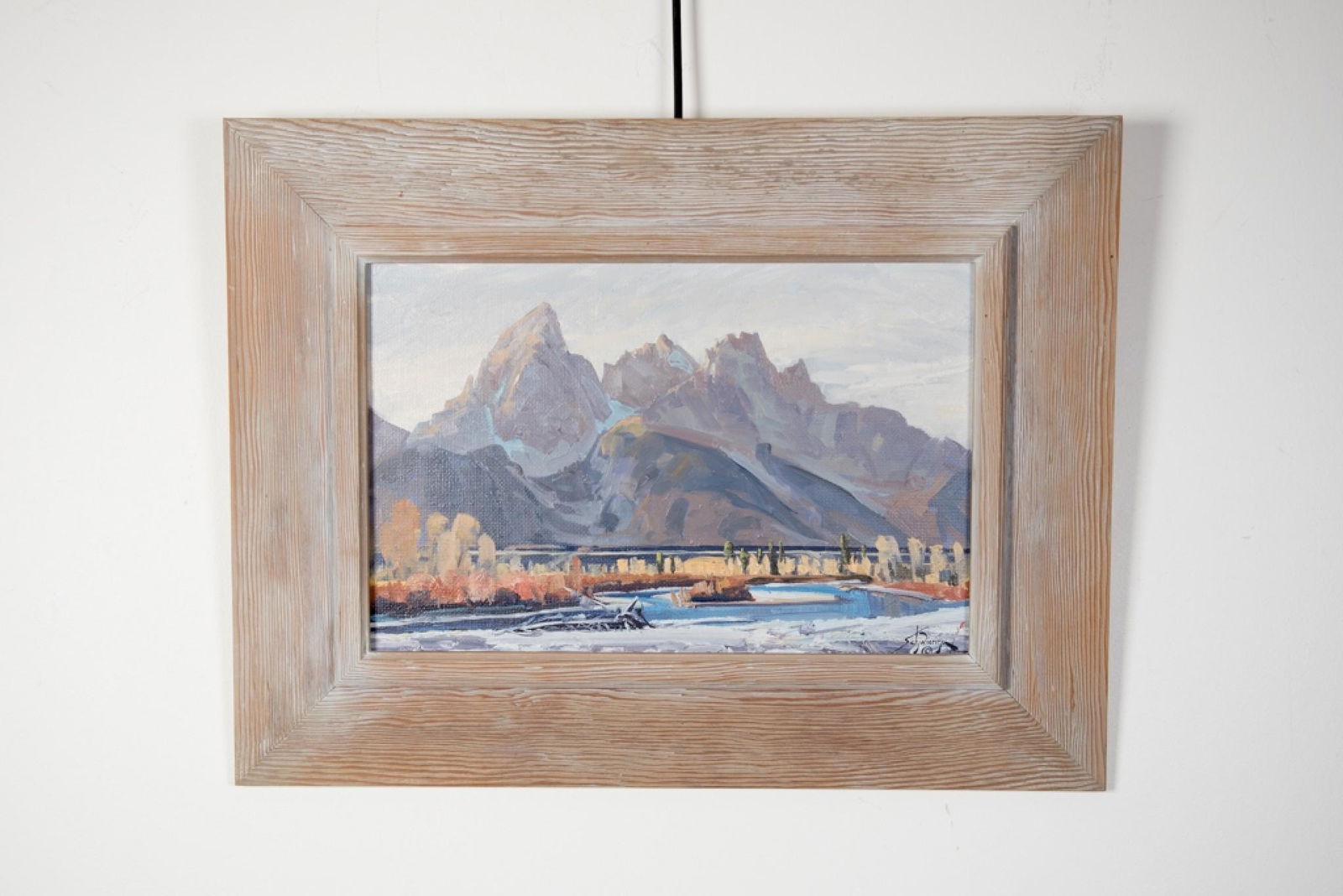 Conrad Schwiering, "No. 395, Autumn Warmth", Oil on (1 of 3)