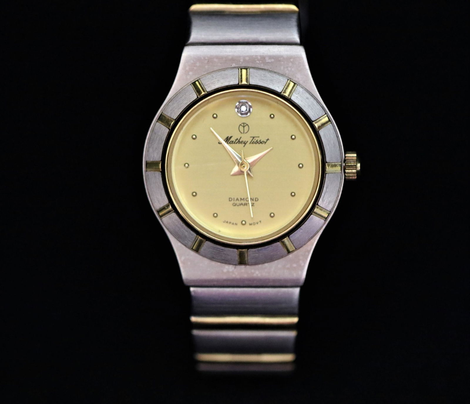 Mathey Tissot,  Lady's Watch (1 of 4)