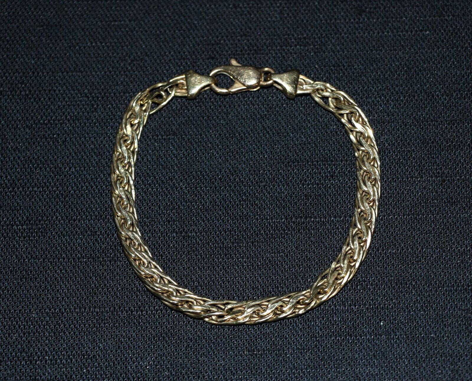 Lady's Gold Bracelet (1 of 5)