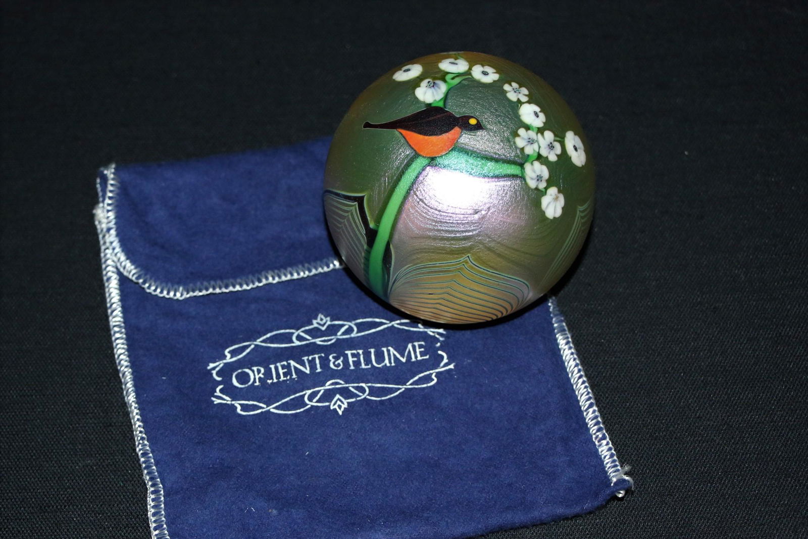 Orient & Flume, Glass Paper Weight (1 of 3)