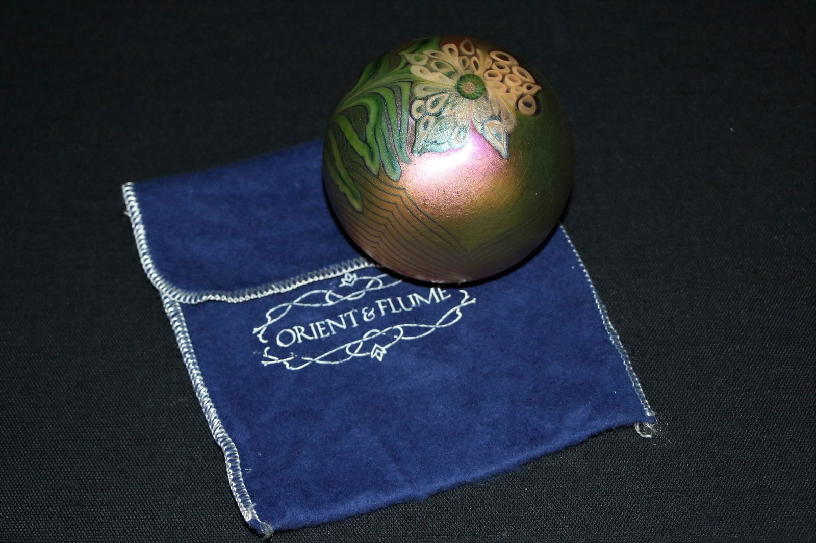 Orient & Flume, Glass Paper Weight (1 of 4)