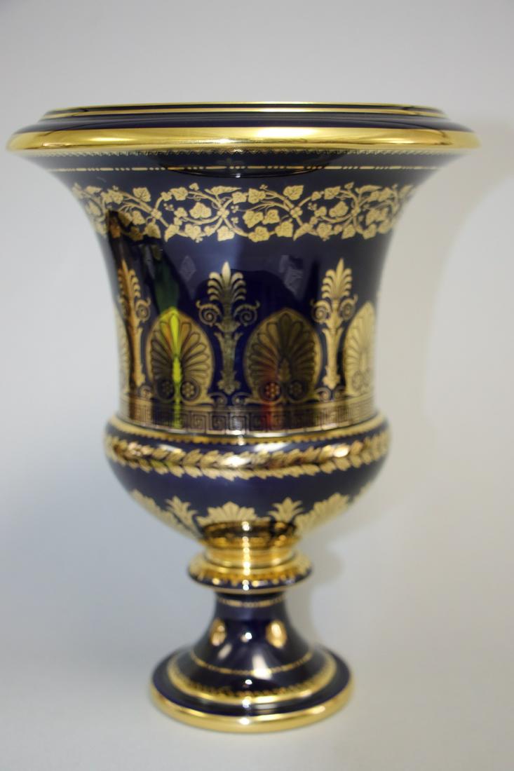 Sevres, "Cobalt Blue", Urn (1 of 5)