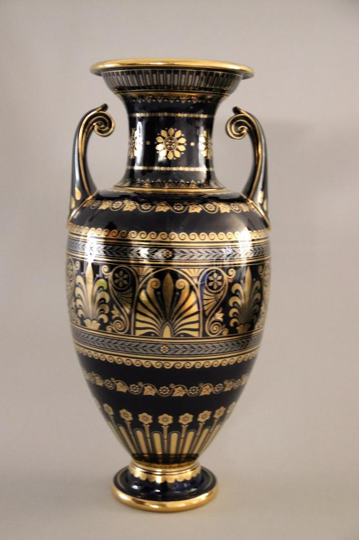 Sevres, "Cobalt Blue", Urn (1 of 7)